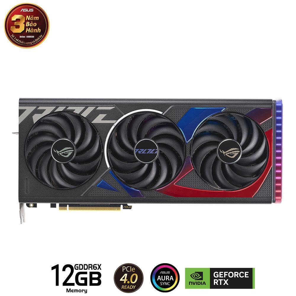 Card màn hình Asus ROG TRIX RTX 4070 SUPER-12G GAMING