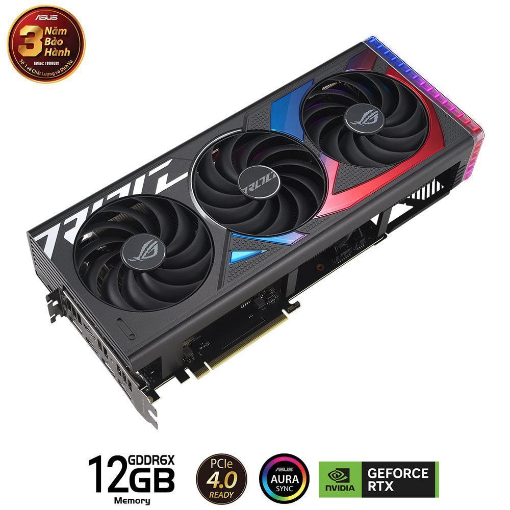 Card màn hình Asus ROG TRIX RTX 4070 SUPER-12G GAMING