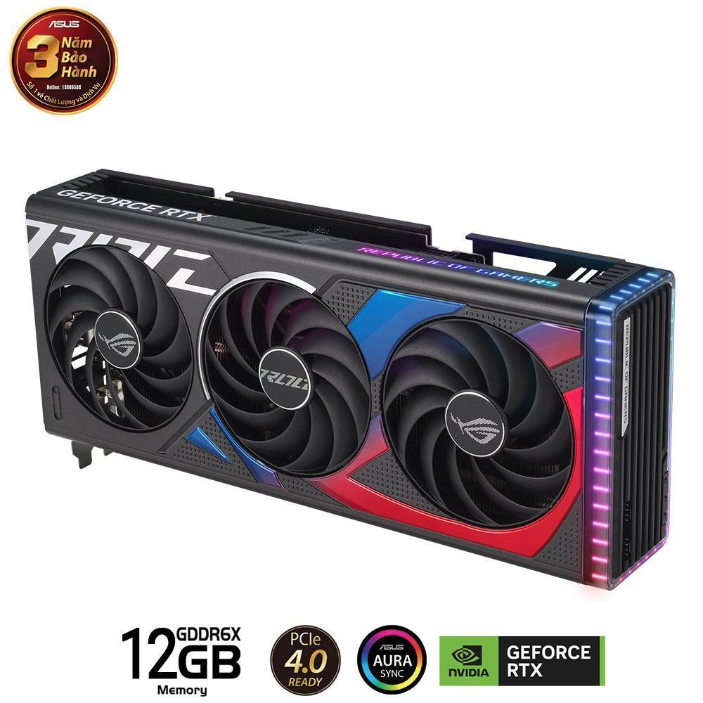 Card màn hình Asus ROG TRIX RTX 4070 SUPER-12G GAMING