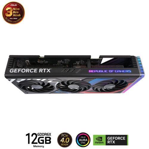 Card màn hình Asus ROG TRIX RTX 4070 SUPER-12G GAMING