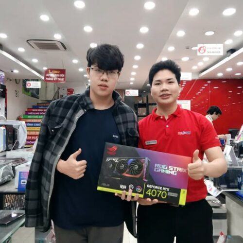 KHLMC Card màn hình Asus ROG TRIX RTX 4070 SUPER-12G GAMING