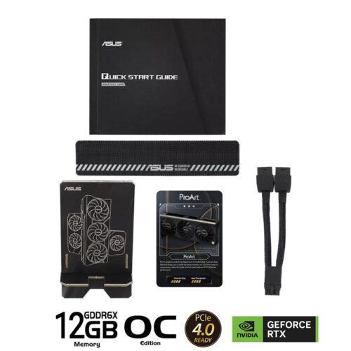 Card màn hình Asus PROART RTX 4070 SUPER-O12G