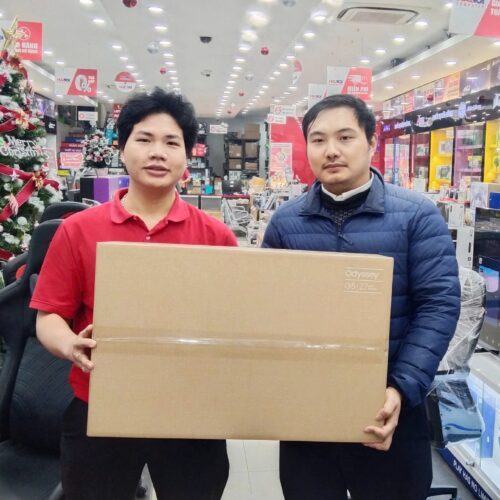 KHLMC Màn hình Samsung Odyssey G5 G55C LS32CG552EEXXV