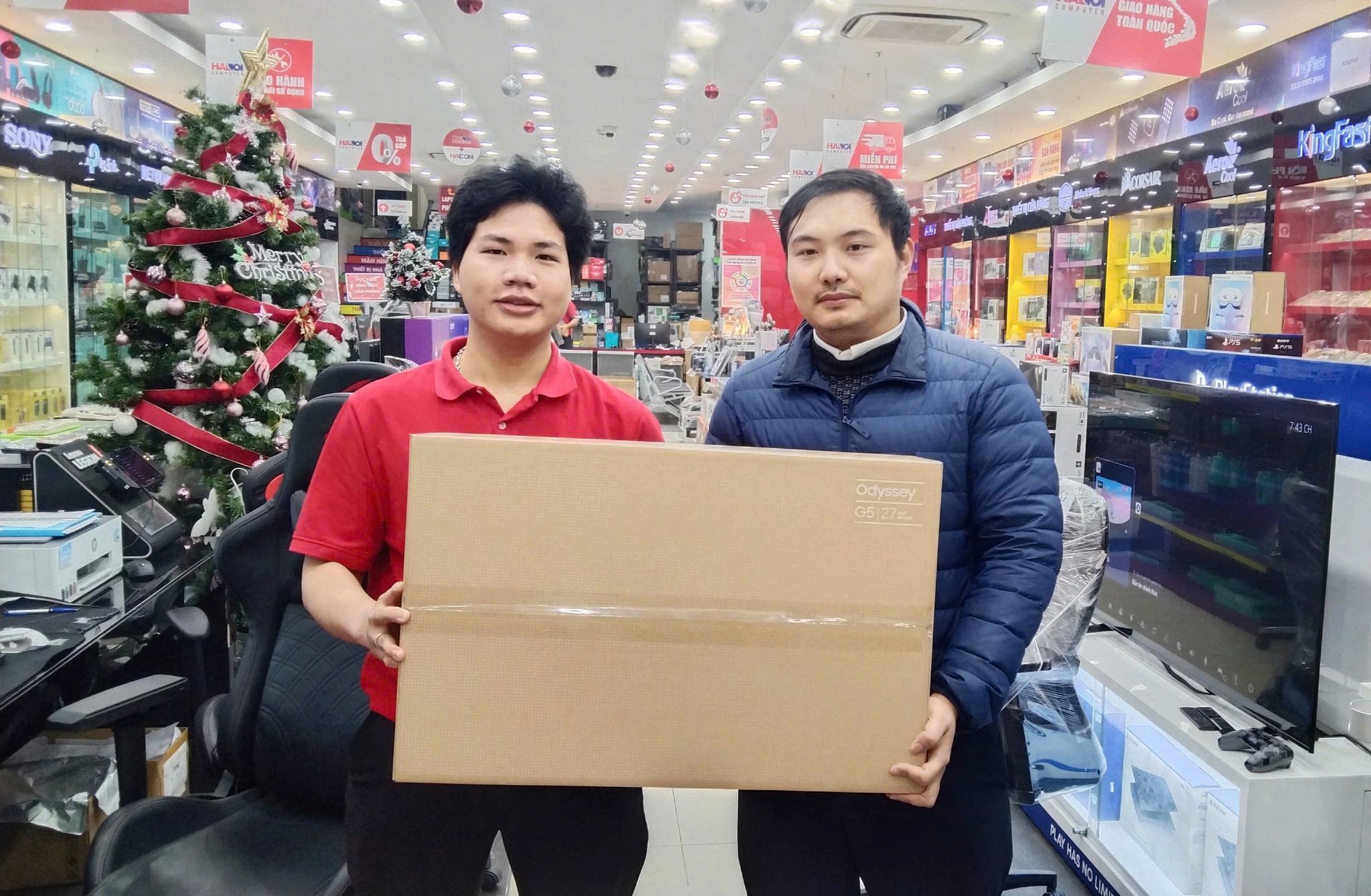 KHLMC Màn hình Samsung Odyssey G5 G55C LS32CG552EEXXV