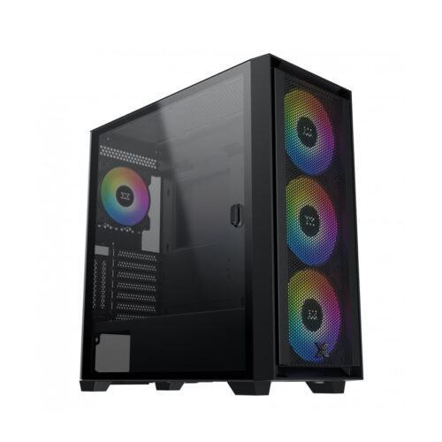Vỏ case XIGMATEK Anubis Pro 4FX (E-ATX/Mid Tower/Màu Đen/4FAN)
