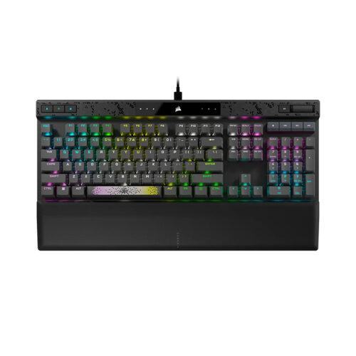 Bàn phím gaming Corsair K70 MAX-BLK-MGX White-RGB _ CH-910961G-NA