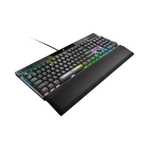 Bàn phím gaming Corsair K70 MAX-BLK-MGX White-RGB