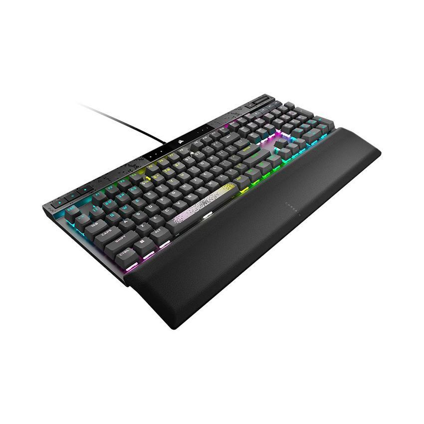 Bàn phím gaming Corsair K70 MAX-BLK-MGX White-RGB