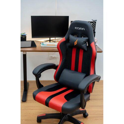 Ghế game E-Dra YUMMY EGC232v2 Black Red (Màu đen đỏ)