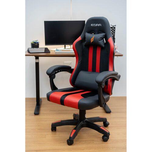 Ghế game E-Dra YUMMY EGC232v2 Black Red (Màu đen đỏ)