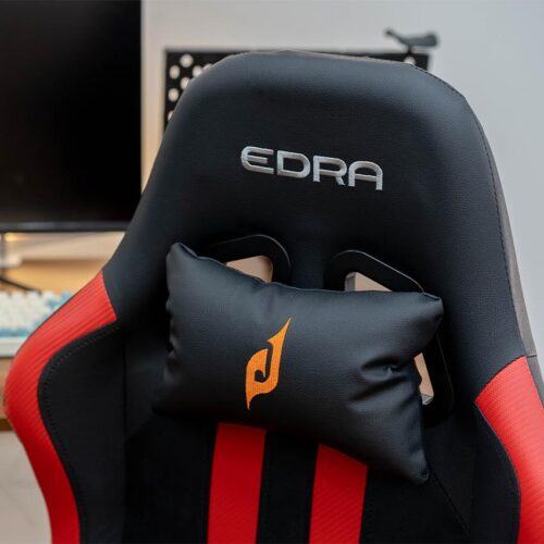 Ghế game E-Dra YUMMY EGC232v2 Black Red (Màu đen đỏ)