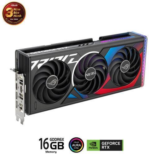 Card màn hình Asus ROG STRIX RTX 4070 Ti SUPER-16G-GAMING