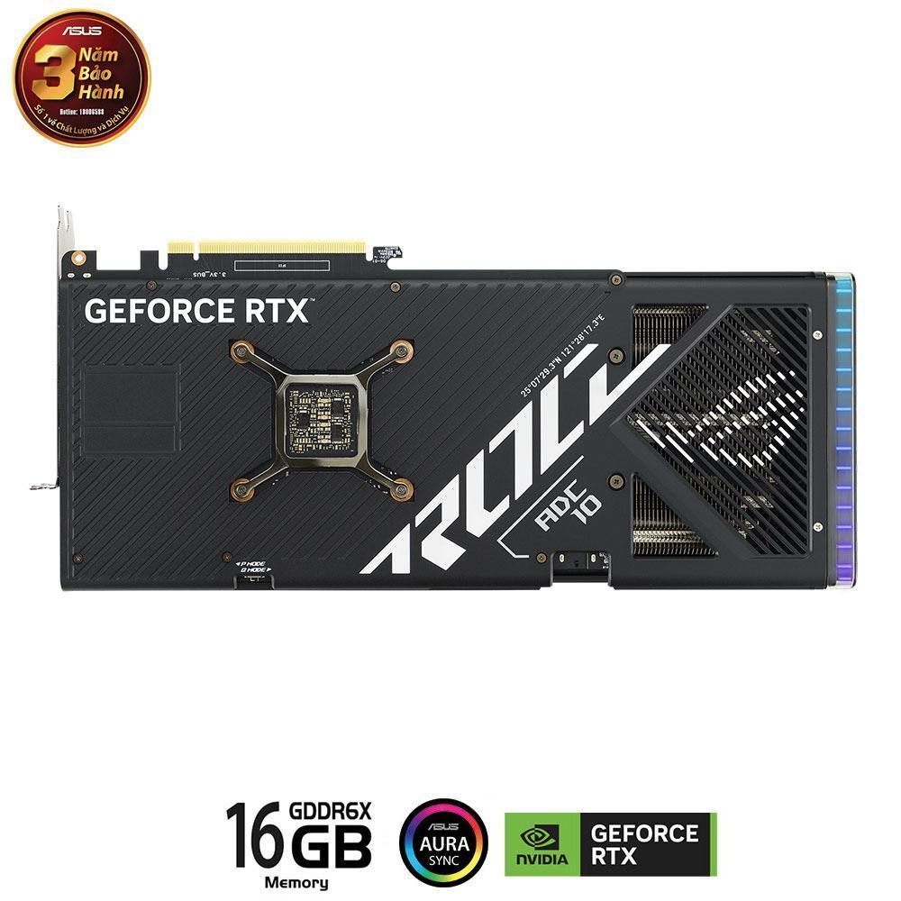 Card màn hình Asus ROG STRIX RTX 4070 Ti SUPER-16G-GAMING
