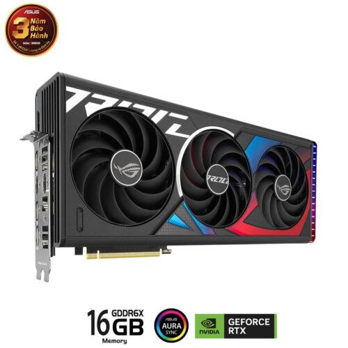 Card màn hình Asus ROG STRIX RTX 4070 Ti SUPER-16G-GAMING