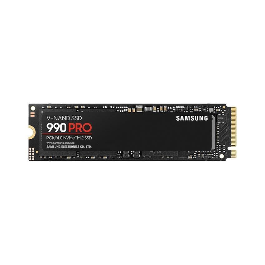 Ổ cứng SSD Samsung 990 PRO 4TB PCIe NVMe 4.0x4 (Đọc 7450MB/s - Ghi 6900MB/s) - (MZ-V9P4T0BW)