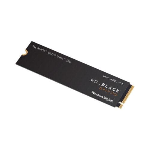 Ổ cứng SSD WD SN770 Black 1TB M.2 2280 PCIe NVMe 4x4 (Đọc 5150MB/s - Ghi 4900MB/s) - (WDS100T3X0E)