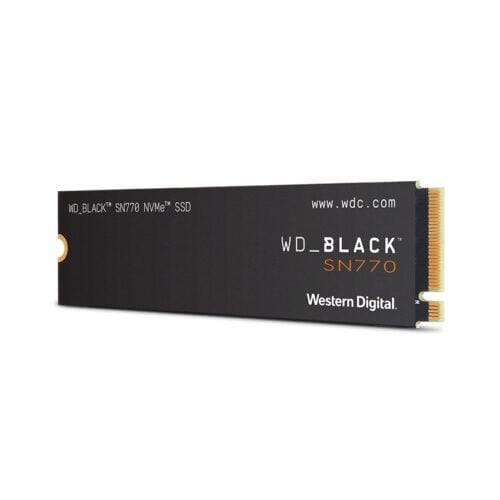 Ổ cứng SSD WD SN770 Black 1TB M.2 2280 PCIe NVMe 4x4 (Đọc 5150MB/s - Ghi 4900MB/s) - (WDS100T3X0E)