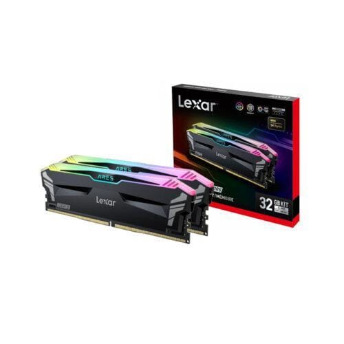 Ram Desktop Lexar ARES RGB (LD5AU016G-R5600GDGA) 32GB (2x16GB) DDR5 5600Mhz