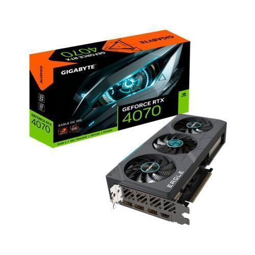 Card màn hình Gigabyte RTX 4070 EAGLE OC V2-12GD 