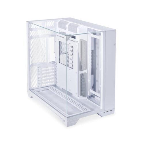 Hạ xuống Xóa Sản phẩm Vỏ case Lian Li O11D VISION White (EATX/Full Tower/Màu Tr