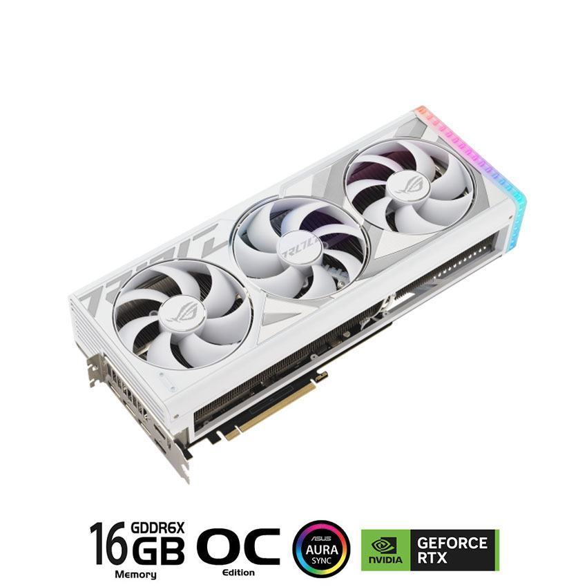 Card màn hình Asus ROG STRIX RTX 4080 SUPER-O16G-WHITE