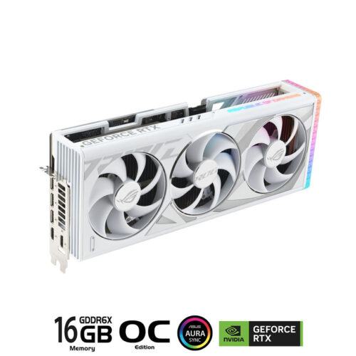Card màn hình Asus ROG STRIX RTX 4080 SUPER-O16G-WHITE