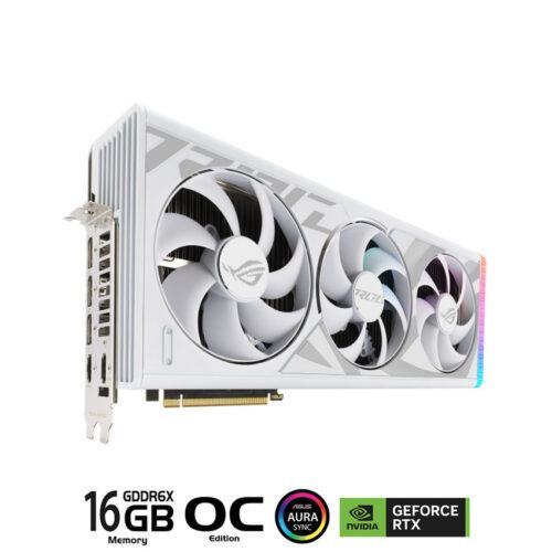 Card màn hình Asus ROG STRIX RTX 4080 SUPER-O16G-WHITE