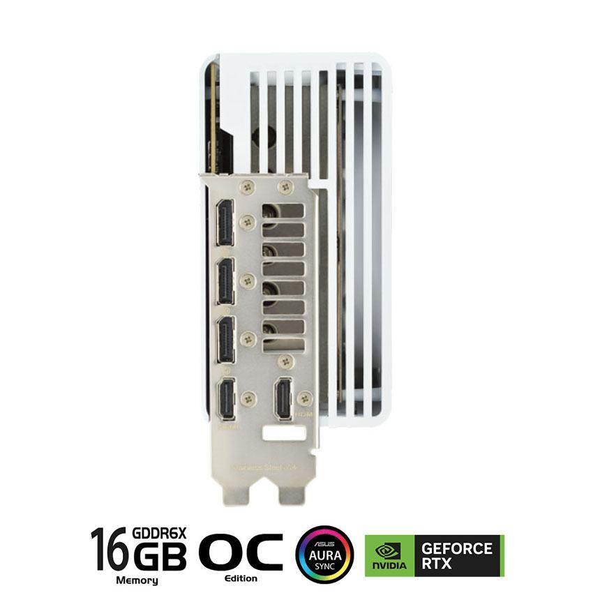 Card màn hình Asus ROG STRIX RTX 4080 SUPER-O16G-WHITE