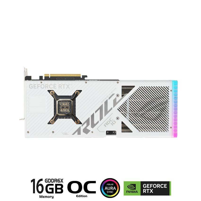 Card màn hình Asus ROG STRIX RTX 4080 SUPER-O16G-WHITE
