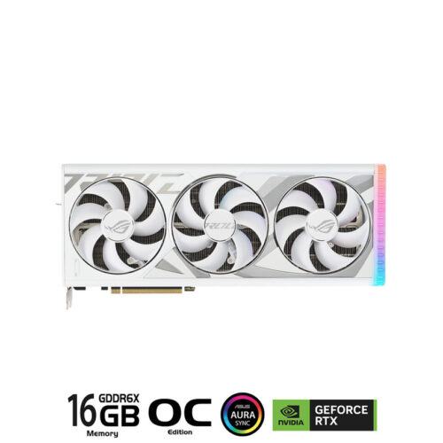 Card màn hình Asus ROG STRIX RTX 4080 SUPER-O16G-WHITE