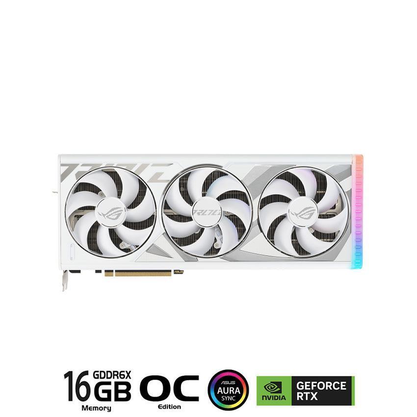 Card màn hình Asus ROG STRIX RTX 4080 SUPER-O16G-WHITE