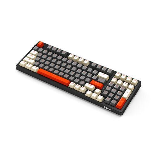 Bàn phím cơ không dây EDRA EK398L Beta Brown switch