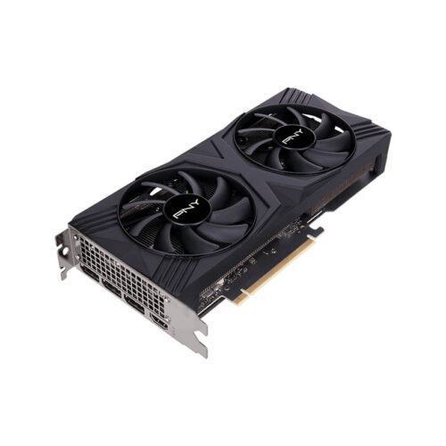 Card màn hình PNY RTX 4070 SUPER 12GB VERTO Overclocked Dual Fan DLSS 3