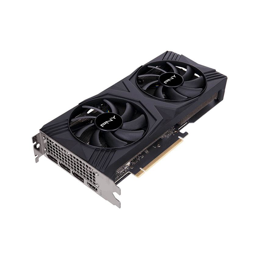 Card màn hình PNY RTX 4070 SUPER 12GB VERTO Overclocked Dual Fan DLSS 3