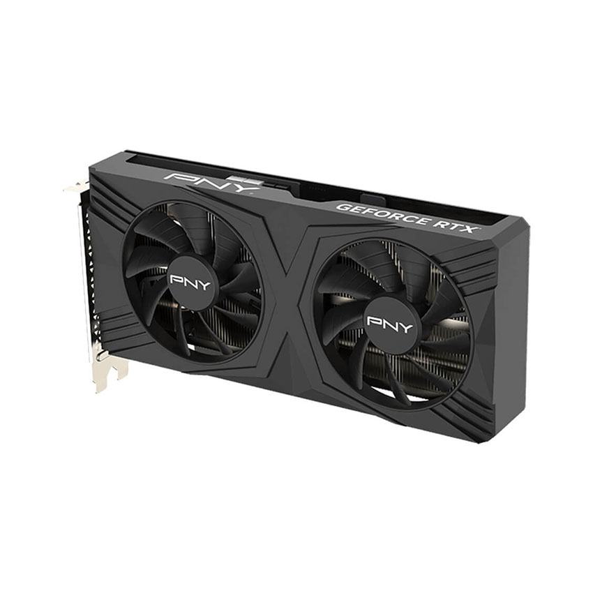 Card màn hình PNY RTX 4070 SUPER 12GB VERTO Overclocked Dual Fan DLSS 3