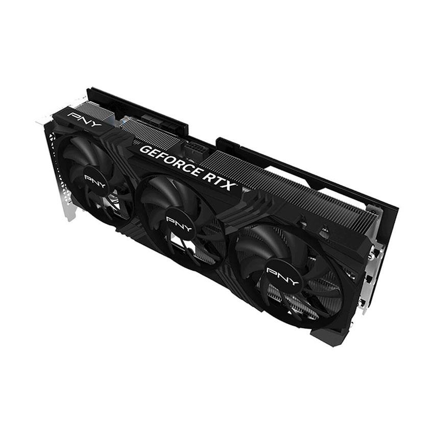Card màn hình PNY RTX 4070 Ti SUPER 16GB VERTO Overclocked Triple Fan DLSS 3