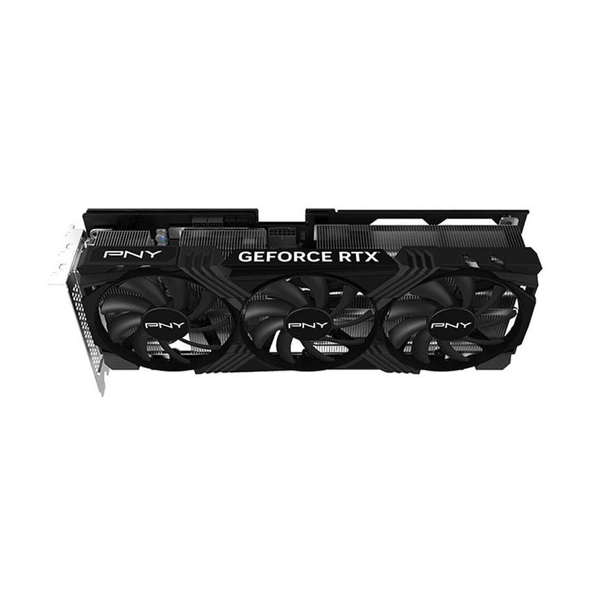 Card màn hình PNY RTX 4070 Ti SUPER 16GB VERTO Overclocked Triple Fan DLSS 3