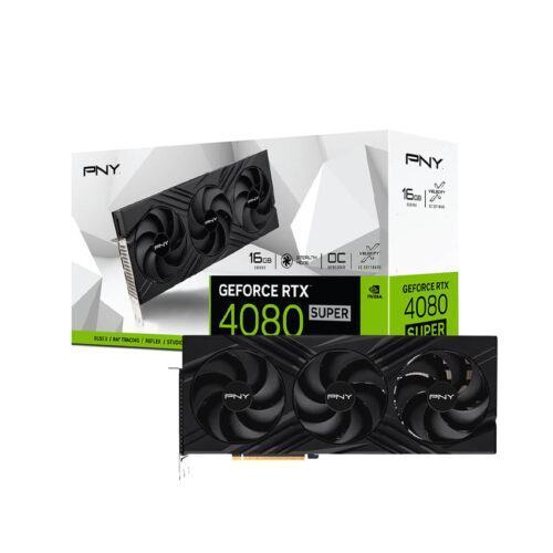 Card màn hình PNY RTX 4080 SUPER 16GB OC LED TF