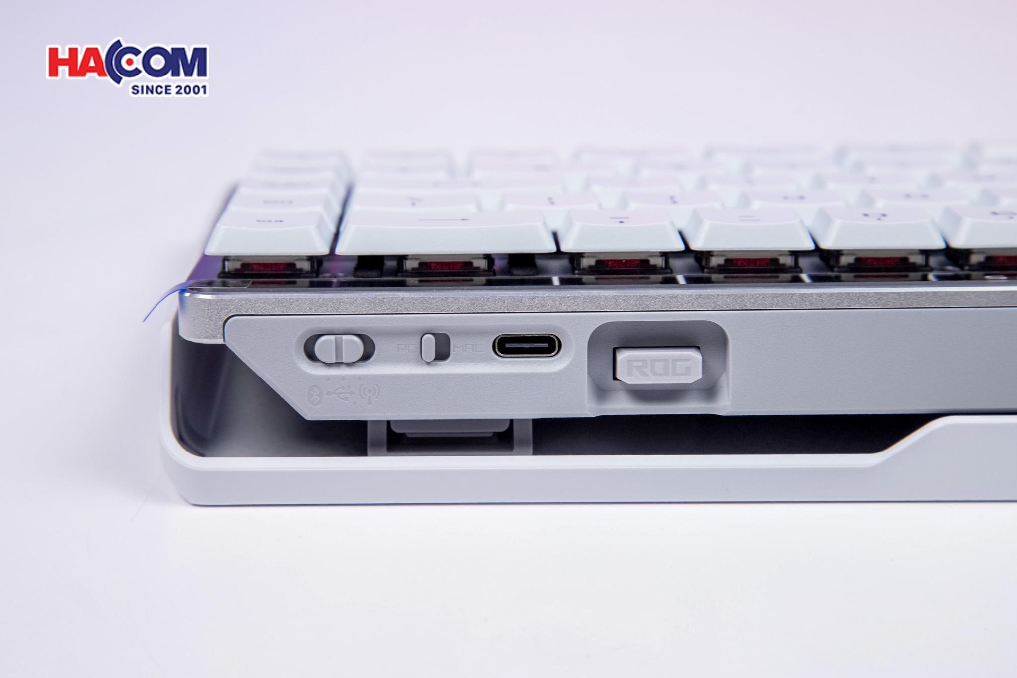 LMC Bàn phím Gaming Asus ROG FALCHION RX LP BLUE _ 90MP03ED-BKUA10