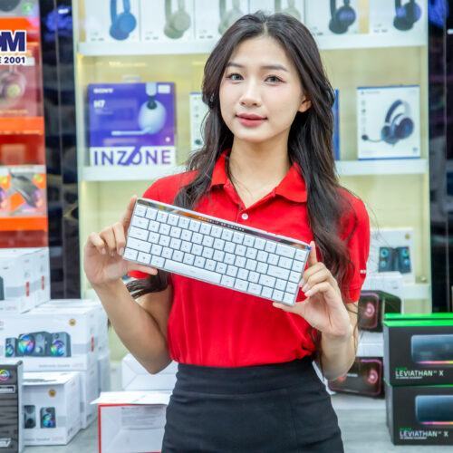 MCLMC Bàn phím Gaming Asus ROG FALCHION RX LP BLUE _ 90MP03ED-BKUA10