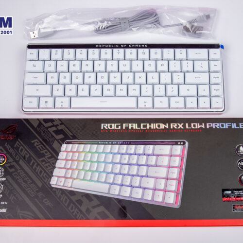 LMC Bàn phím Gaming Asus ROG FALCHION RX LP BLUE _ 90MP03ED-BKUA10