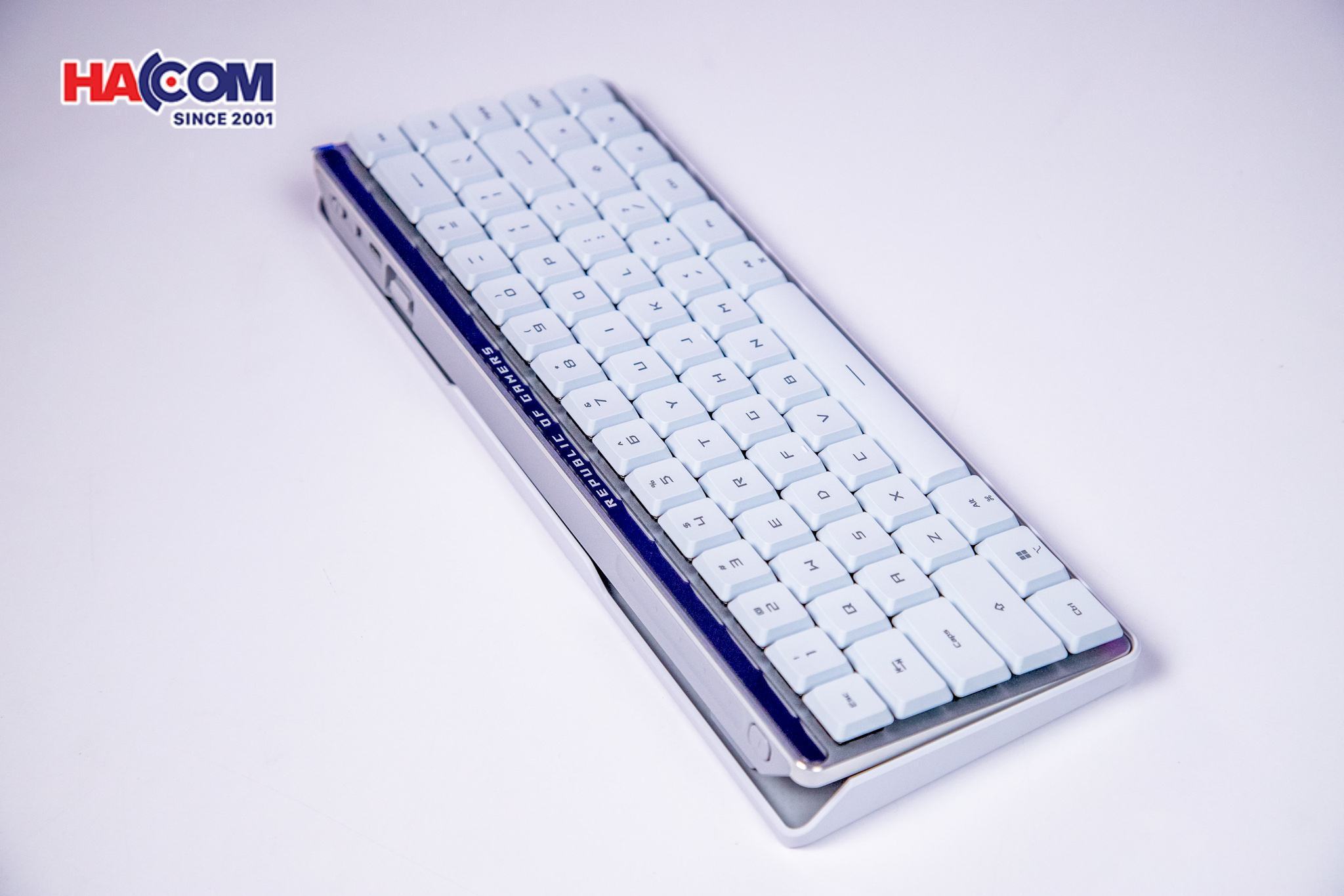 LMC Bàn phím Gaming Asus ROG FALCHION RX LP BLUE _ 90MP03ED-BKUA10