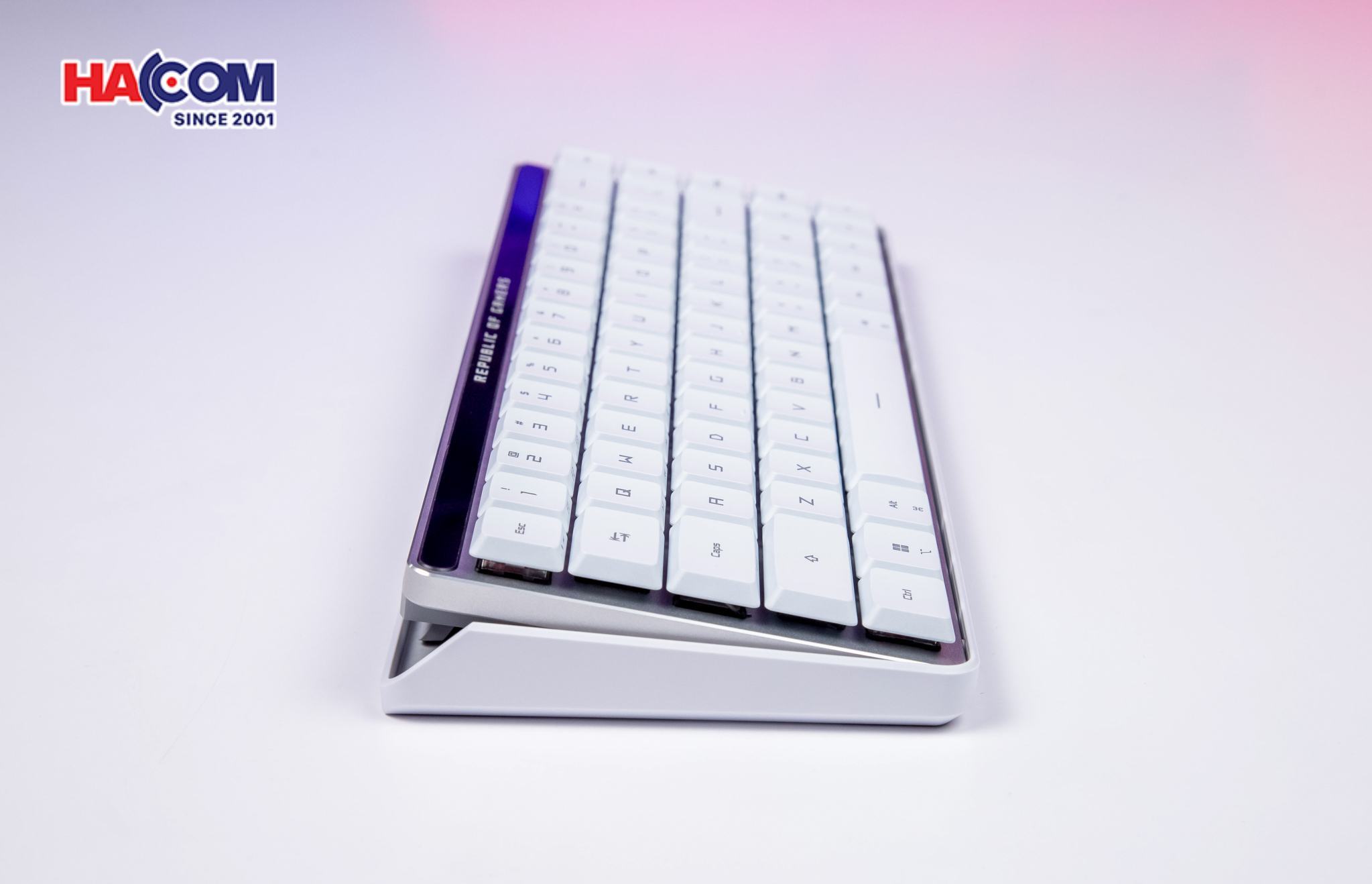 LMC Bàn phím Gaming Asus ROG FALCHION RX LP BLUE _ 90MP03ED-BKUA10