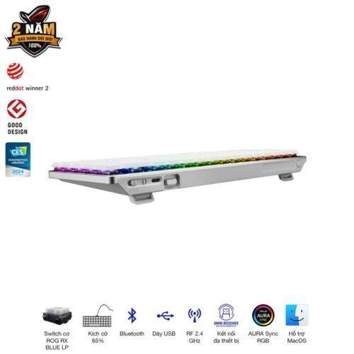 Bàn phím Gaming Asus ROG FALCHION RX LP BLUE
