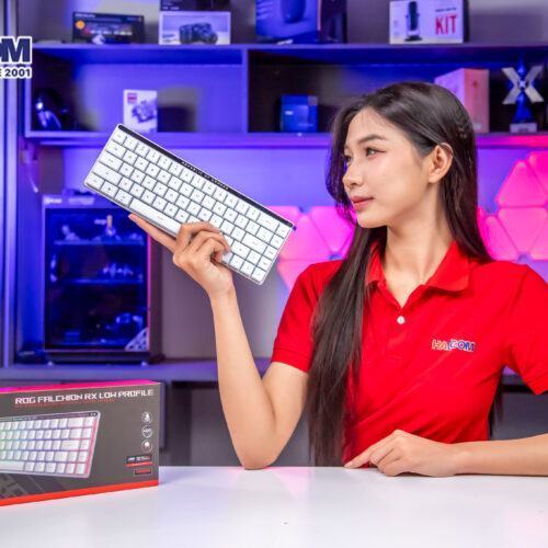 MCLMC Bàn phím Gaming Asus ROG FALCHION RX LP RED _ 90MP03EC-BKUA10