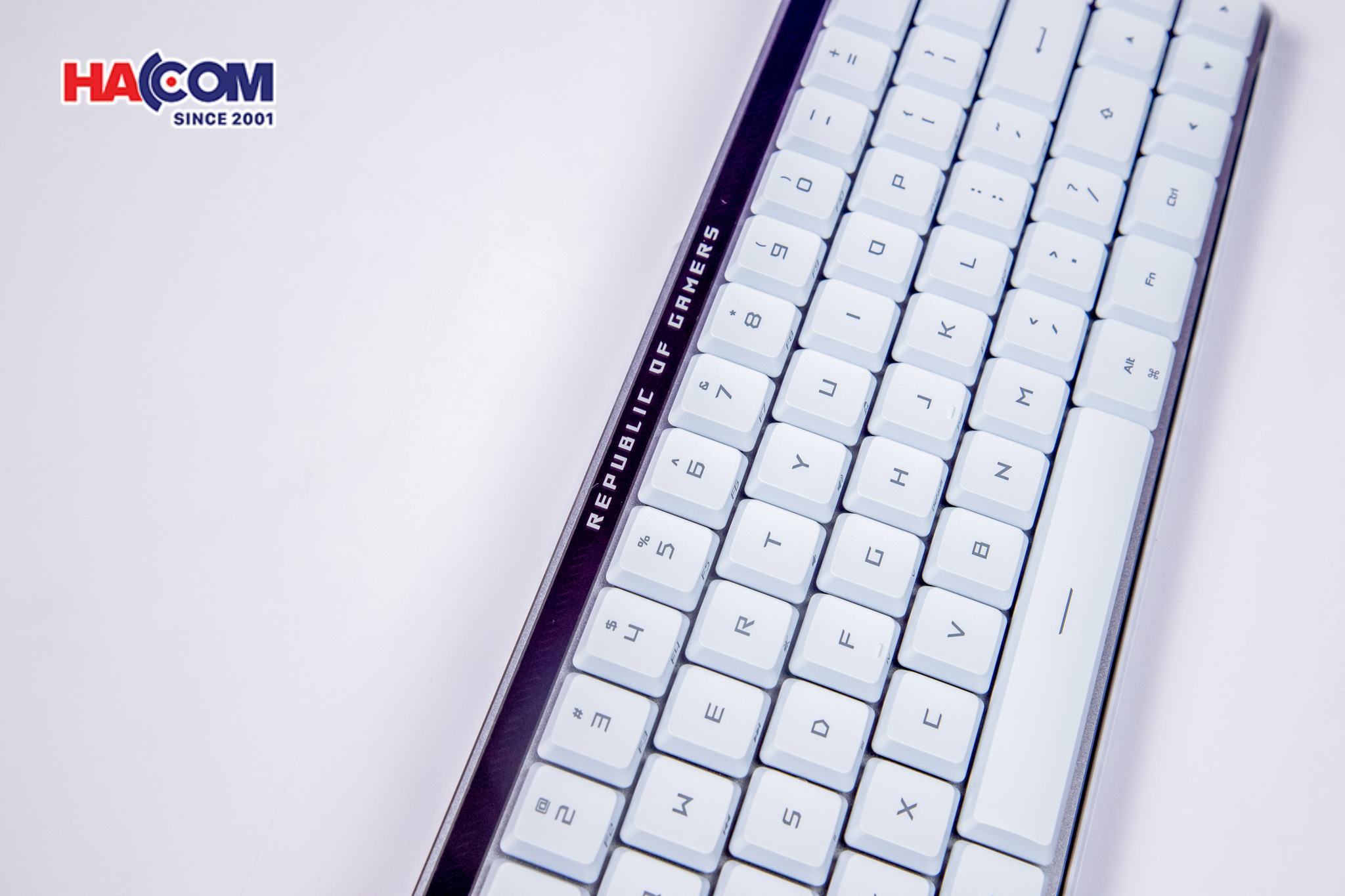 LMC Bàn phím Gaming Asus ROG FALCHION RX LP RED _ 90MP03EC-BKUA10