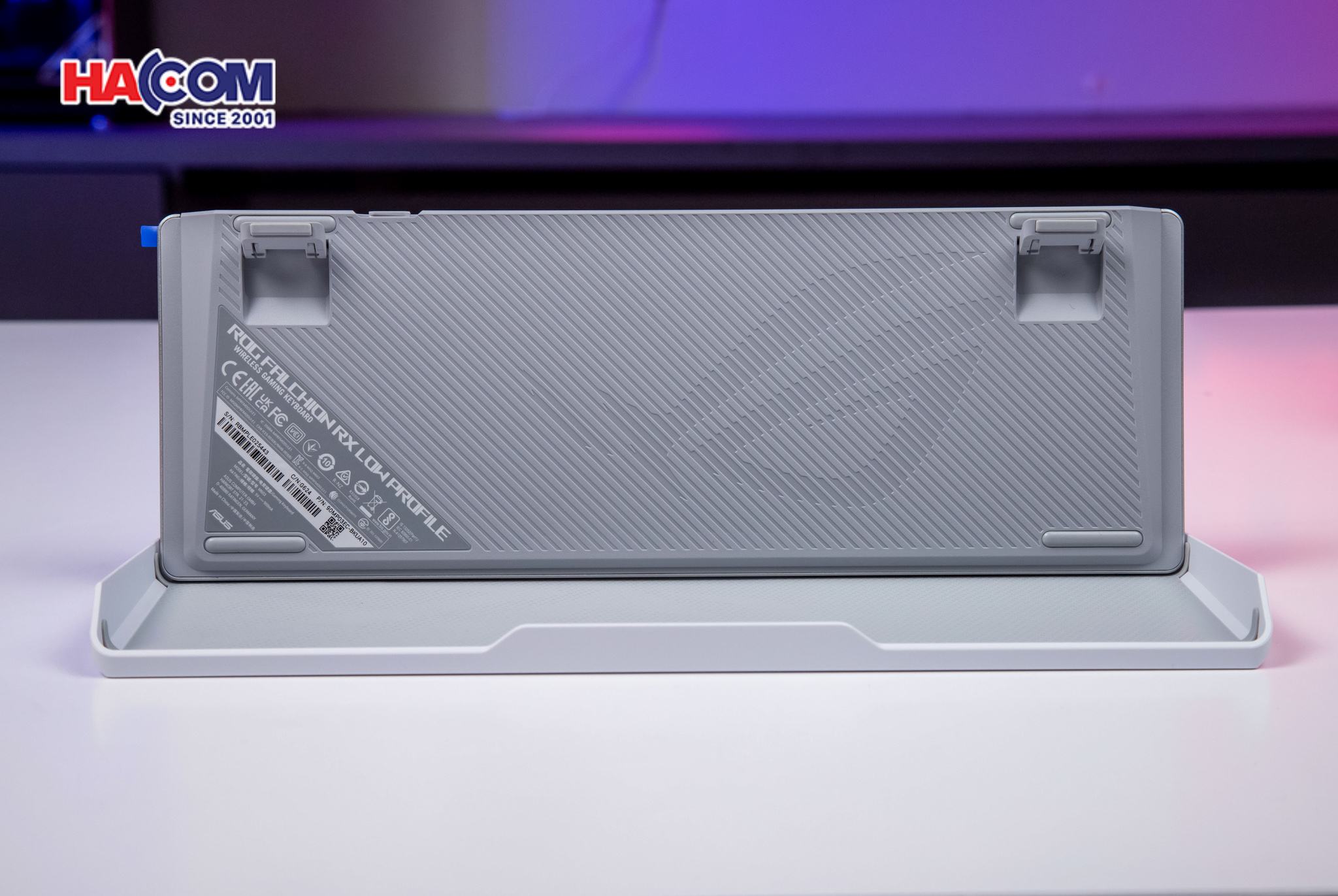 LMC Bàn phím Gaming Asus ROG FALCHION RX LP RED _ 90MP03EC-BKUA10