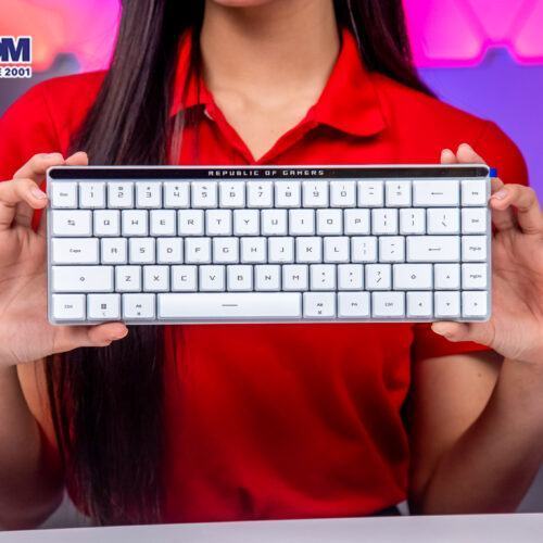 Bàn phím Gaming Asus ROG FALCHION RX LP RED _ 90MP03EC-BKUA10