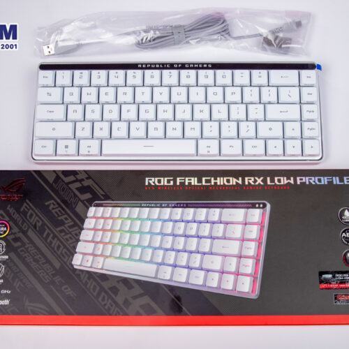 LMC Bàn phím Gaming Asus ROG FALCHION RX LP RED _ 90MP03EC-BKUA10