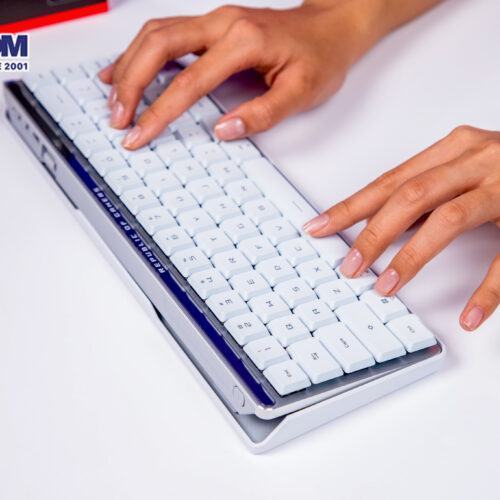 LMC Bàn phím Gaming Asus ROG FALCHION RX LP RED _ 90MP03EC-BKUA10